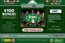 Everest Poker Lobby